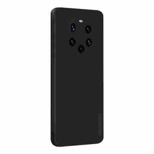 For Huawei Mate 40 Pro+ PINWUYO Sense Series Liquid Silicone TPU Mobile Phone Case(Black)