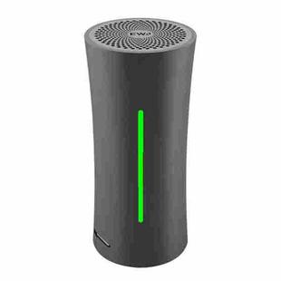 EWA A115 Portable Metal Bluetooth Speaker 105H Power Hifi Stereo Outdoor Subwoofer(Gray)