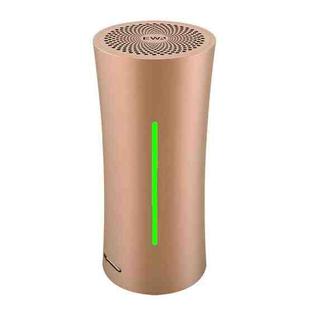 EWA A115 Portable Metal Bluetooth Speaker 105H Power Hifi Stereo Outdoor Subwoofer(Gold)