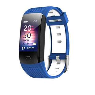 ZERO 0.96inch Color Screen Smart Watch IP68 Waterproof,Support Heart Rate Monitoring/Sleep Monitoring/Call Reminder/Sedentary Reminder(Blue)