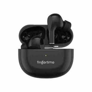 T16 Ultra-Long Standby TWS Earphones Wireless Bluetooth Stereo Sports Earbuds, Supports Touch & Wireless Charging(Black)