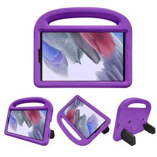 For Samsung Galaxy Tab A7 Lite T225/T220 Sparrow Style EVA Material Children Shockproof Casing Shell(Purple)