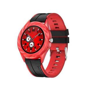 DT10 1.54inch Color Screen Smart Watch IP67 Waterproof,Support Bluetooth Call/Heart Rate Monitoring/Blood Pressure Monitoring/Blood Oxygen Monitoring/Sleep Monitoring(Red)