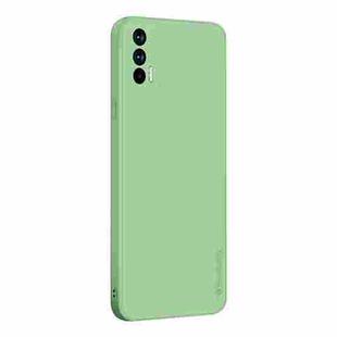 For OPPO Realme GT / GT NEO / Realme Q3 Pro PINWUYO Touching Series Liquid Silicone TPU Shockproof Case(Green)