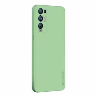 For OPPO Reno5 Pro Plus / Find X3 NEO PINWUYO Touching Series Liquid Silicone TPU Shockproof Case(Green)