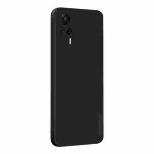 For vivo S9e PINWUYO Touching Series Liquid Silicone TPU Shockproof Case(Black)