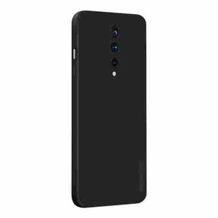 For OnePlus 8 PINWUYO Touching Series Liquid Silicone TPU Shockproof Case(Black)