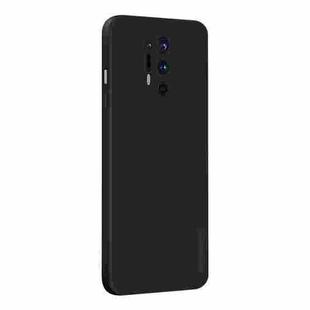 For OnePlus 8 Pro PINWUYO Touching Series Liquid Silicone TPU Shockproof Case(Black)