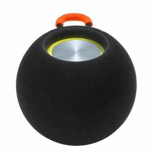 H52 Waterproof Stereo Wireless Bluetooth Speaker with Colorful Light Support USB/TF/AUX(Black)