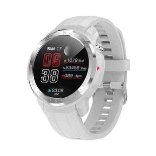 L20 1.3 inch Color Screen Smart Watch IP68 Waterproof,Support Bluetooth Call/Heart Rate Monitoring/Sleep Monitoring/Sedentary Reminder(Gray)