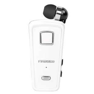 Fineblue F980 CSR4.1 Retractable Cable Caller Vibration Reminder Anti-theft Bluetooth Headset