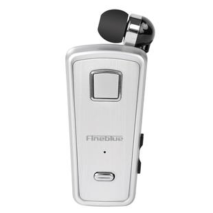 Fineblue F980 CSR4.1 Retractable Cable Caller Vibration Reminder Anti-theft Bluetooth Headset