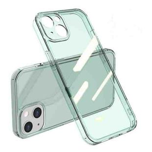 For iPhone 13 Pro Max High Transparent Tempered Glass + TPU Shockproof Case (Green)