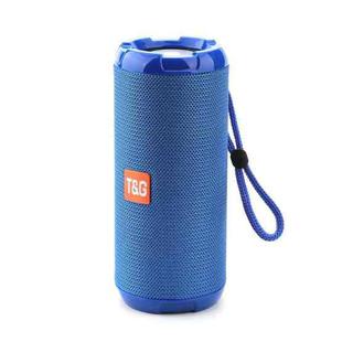 T&G TG621 Portable Waterproof 3D Stereo Wireless Speaker, Support FM Radio / TWS / TF Card(Blue)