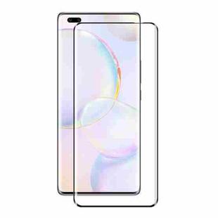 For Honor 50 Pro ENKAY Hat-Prince 3D Curved Explosion-proof Full Coverage Film Heat Bending Tempered Glass Protector
