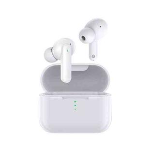 QCY T11 TWS HiFi Binaural Bluetooth 5.0 Wireless Headphones with 4 Mics(White)