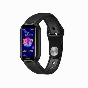 Y16 0.96inch Color Screen Smart Watch IP67 Waterproof,Support Bluetooth Call/Heart Rate Monitoring/Blood Pressure Monitoring/Sleep Monitoring(Black)