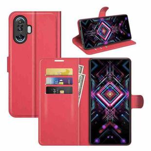 For Xiaomi Poco F3 GT Litchi Texture Horizontal Flip Protective Case with Holder & Card Slots & Wallet(Red)