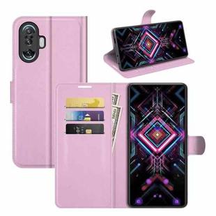 For Xiaomi Poco F3 GT Litchi Texture Horizontal Flip Protective Case with Holder & Card Slots & Wallet(Pink)