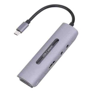 Z39A HDMI / F + Microphone HDMI / F + Audio + USB 4K Capture Card, Support Windows Android Linux and MacOS Etc