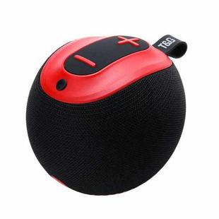 T&G TG623 TWS Portable Wireless Speaker Outdoor Waterproof Subwoofer 3D Stereo Support FM / TF Card(Red)