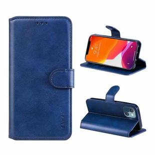 For iPhone 13 ENKAY Hat-Prince Horizontal Flip PU Leather Case with Holder & Card Slots & Wallet(Dark Blue)