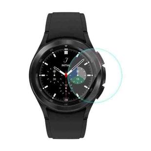 1 PCS For Samsung Galaxy Watch4 Classic 46mm ENKAY Hat-Prince 0.2mm 9H 2.15D Curved Edge Tempered Glass Screen Protector Watch Film