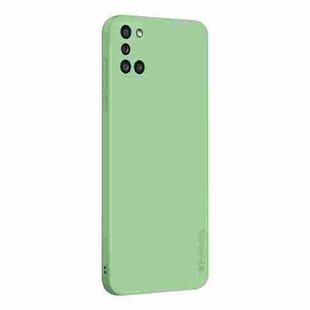 For Samsung Galaxy A31 PINWUYO Touching Series Liquid Silicone TPU Shockproof Case(Green)