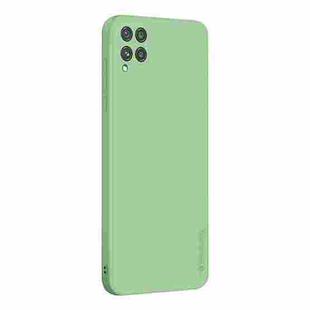 For Samsung Galaxy A42 5G PINWUYO Touching Series Liquid Silicone TPU Shockproof Case(Green)