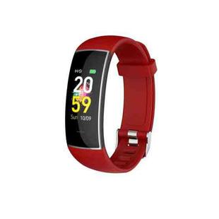 KH20 Smart Bracelet Supports Heart Rate Monitoring, Sleep Monitoring, Call Reminder(Red)