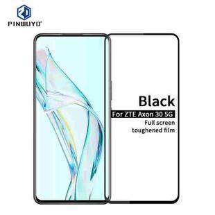 For ZTE Axon30 5G PINWUYO 9H 2.5D Full Screen Tempered Glass Film(Black)