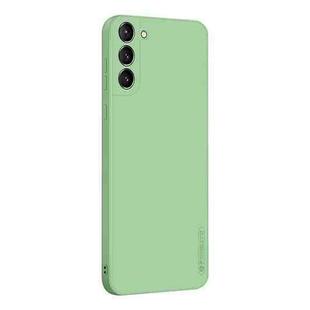 For Samsung Galaxy S21+ 5G PINWUYO Touching Series Liquid Silicone TPU Shockproof Case(Green)