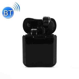TWS2A Bluetooth TWS5.0 Copper Ring Speaker Binaural True Stereo Touch Bluetooth Earphones(Black)
