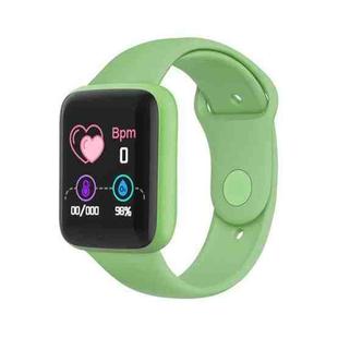 D20S 1.44 inch Color Screen Smart Watch,Support Heart Rate Monitoring/Blood Pressure Monitoring/Blood Oxygen Monitoring/Sleep Monitoring(Green)
