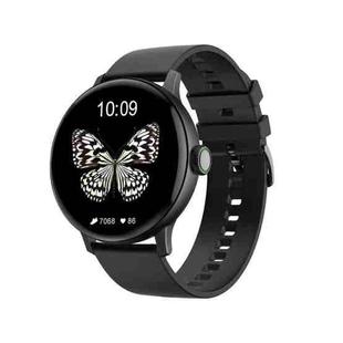 DT2+ 1.19 inch Color Screen Smart Watch, IP68 Waterproof,Silicone Watchband,Support Bluetooth Call/Heart Rate Monitoring/Blood Pressure Monitoring/Blood Oxygen Monitoring/Predict Menstrual Cycle Intelligently(Black)