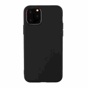 For iPhone 13 Pro Max Solid Color Frosted TPU Phone Case (Black)