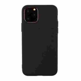 For iPhone 13 Pro Solid Color Frosted TPU Phone Case ForiPhone 13 Pro(Black)
