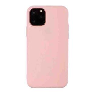 For iPhone 13 Pro Solid Color Frosted TPU Phone Case ForiPhone 13 Pro(Light Pink)