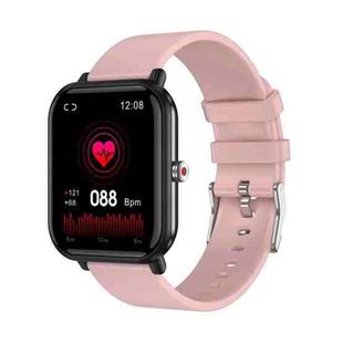 Q9pro 1.7 inch Color Screen Smart Watch, IP68 Waterproof,Support Temperature Monitoring/Heart Rate Monitoring/Blood Pressure Monitoring/Blood Oxygen Monitoring/Sleep Monitoring(Pink)