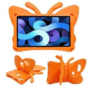For Lenovo Tab E8 TB8304F / N 8.0 Butterfly Bracket Style EVA Children Falling Proof Cover Protective Case(Orange)