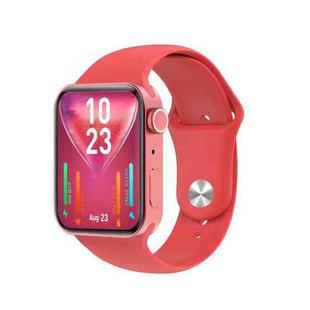D7 Pro Max 1.77 inch Waterproof Smart Watch, NFC, GPS Position / Bluetooth Call / Heart Rate /Blood Pressure / Blood Oxygen Sleep Monitoring(Red)
