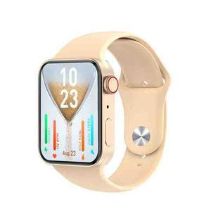 D7 Pro Max 1.77 inch Waterproof Smart Watch, NFC, GPS Position / Bluetooth Call / Heart Rate /Blood Pressure / Blood Oxygen Sleep Monitoring(Gold)