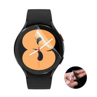 1 PCS For Samsung Galaxy Watch4 44mm ENKAY Hat-Prince Full Screen Coverage Without Warping Edge TPU Soft Film