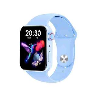 T100Plus 1.75 inch Color Screen Smart Watch, IP67 Waterproof,Support Body Temperature Test/Bluetooth Call/Heart Rate Monitoring/Blood Pressure Monitoring/Blood Oxygen Monitoring/Sleep Monitoring(Blue)