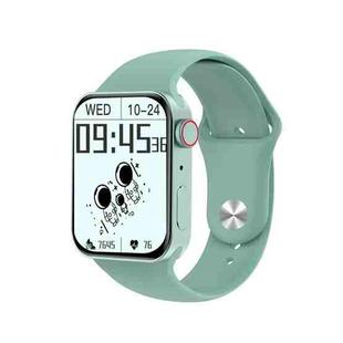 T100Plus 1.75 inch Color Screen Smart Watch, IP67 Waterproof,Support Body Temperature Test/Bluetooth Call/Heart Rate Monitoring/Blood Pressure Monitoring/Blood Oxygen Monitoring/Sleep Monitoring(Light Green)