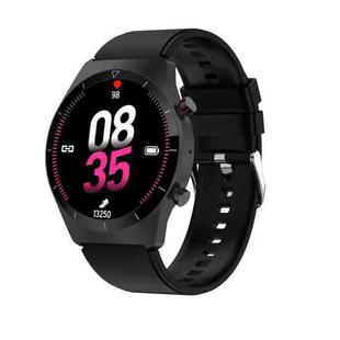 ST5 1.28 inch Color Screen Smart Watch, Life Waterproof,Support Bluetooth Call/Heart Rate Monitoring/Blood Pressure Monitoring/Sleep Monitoring/Sedentary Reminder(Black)