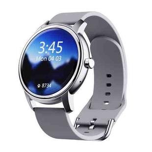 N200 1.3 inch Color Screen Smart Watch, IP67 Waterproof,Support Bluetooth Call/Heart Rate Monitoring/Blood Pressure Monitoring/Blood Oxygen Monitoring/Sleep Monitoring(Silver)