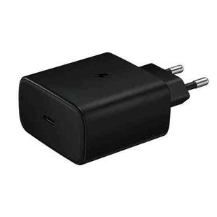 M135 45W USB-C / Type-C Port Fast Charger, EU Plug(Black)