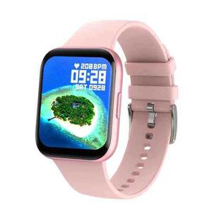 P25 1.69 inch Color Screen Smart Watch, IP68 Waterproof,Support Heart Rate Monitoring/Blood Pressure Monitoring/Blood Oxygen Monitoring/Sleep Monitoring(Pink)