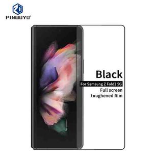 For Samsung Galaxy Z Fold3 5G PINWUYO 9H 2.5D Full Screen Tempered Glass Film(Black)
